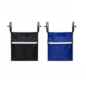 SMPSH290 Wheelchair Back Storage Bag with Reflective Strap