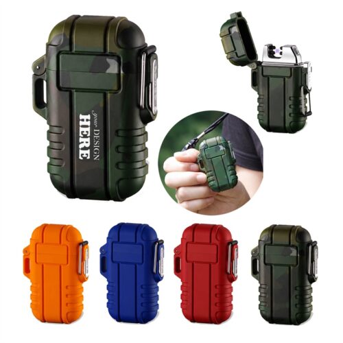 SMPSH293_L SMPSH293 Waterproof Dual Arc Lighter