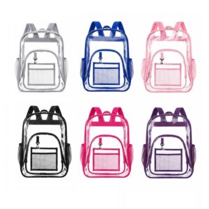 SMPSH294 Clear PVC Backpack