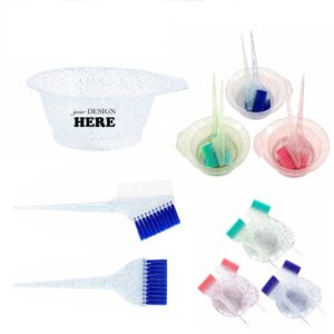 SMPSH297_L SMPSH297 3-Piece Hair Dye Bowl and Brush Set