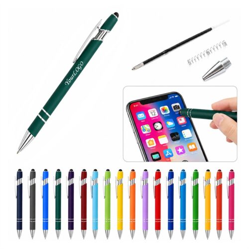 SMPSH298 2-in-1 Stylus Ballpoint Pen