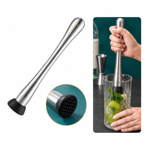 SMPSH299 Stainless Steel Cocktail Muddler