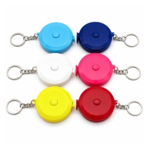 SMPSH302 Retractable Tape Measure Key Chain