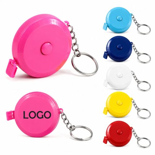 SMPSH302 Retractable Tape Measure Key Chain