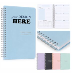 SMPSH308_L SMPSH308 A5 Spiral Weekly Planner Notebook