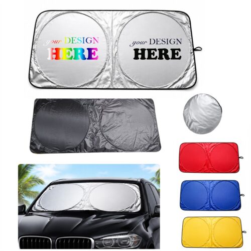 SMPSH309 Pop-up Car Windshield Sunshade