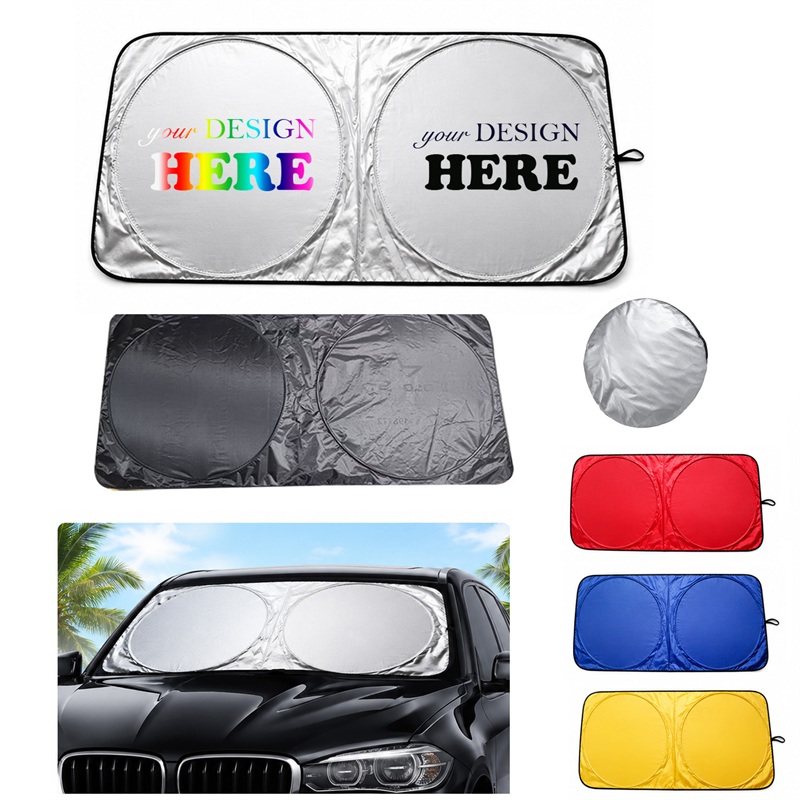 SMPSH309 Pop-up Car Windshield Sunshade