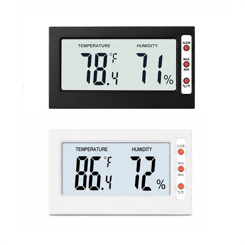 SMPSH311 Digital Indoor Thermometer & Hygrometer