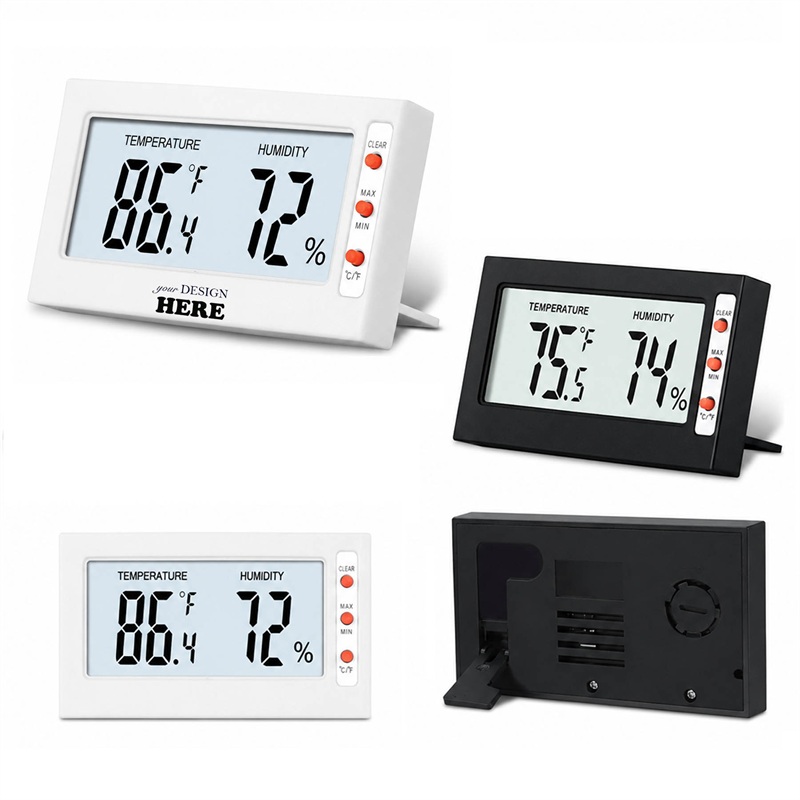 SMPSH311 Digital Indoor Thermometer & Hygrometer