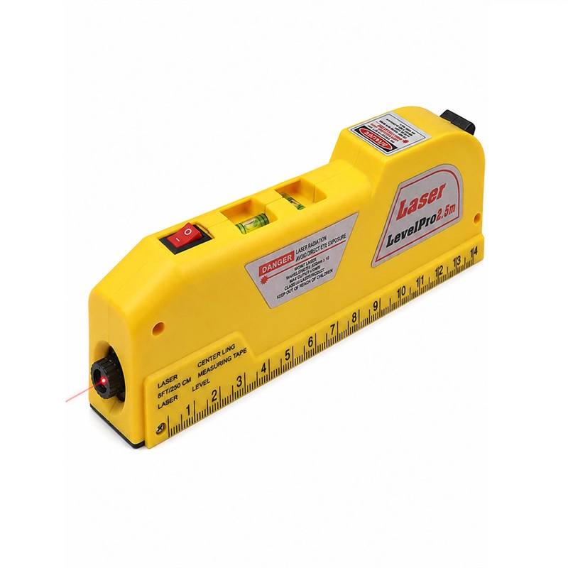 SMPSH314_B SMPSH314 Multipurpose Laser Level with Tape Measure