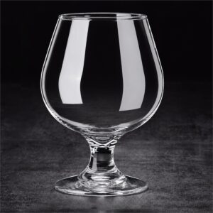 SMPSH316 Stemmed Brandy Snifter Glass 11oz