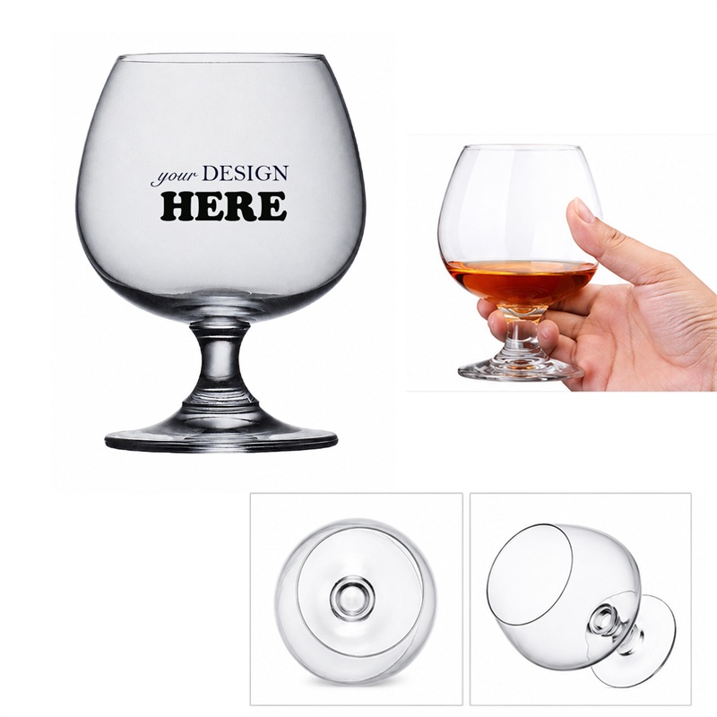 SMPSH316 Stemmed Brandy Snifter Glass 11oz