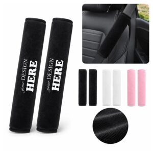 SMPSH317 Velvet Seat Belt Shoulder Pad