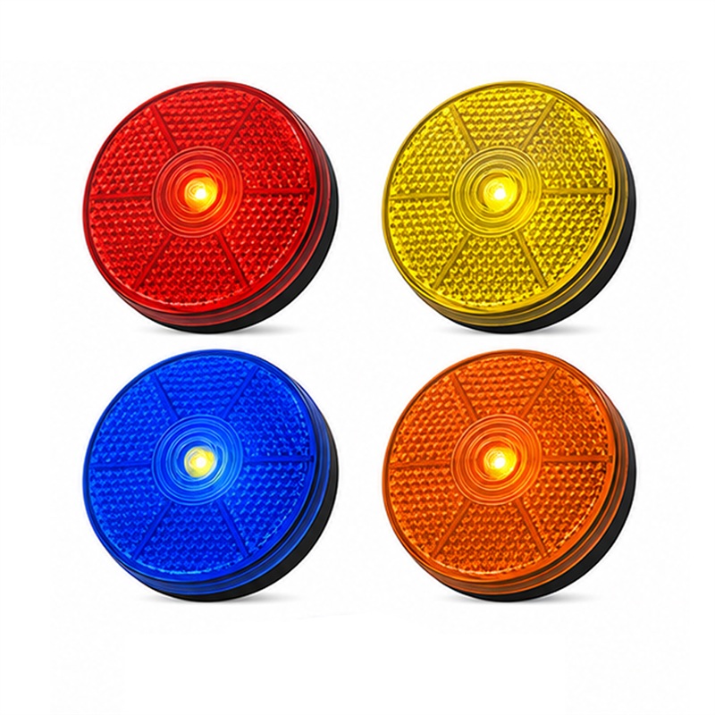SMPSH318_B SMPSH318 Cycling Safety Reflector LED Blink Light