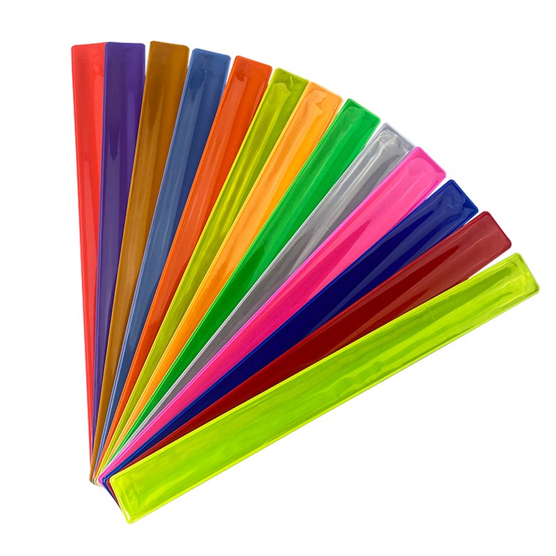 SMPSH320_B SMPSH320 Reflective Slap Band