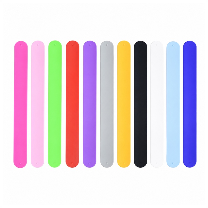 SMPSH321 Children Silicone Slap Bracelet