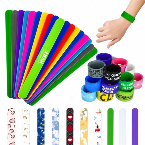 SMPSH321_L SMPSH321 Children Silicone Slap Bracelet