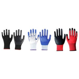 SMPSH323 Nitrile Coated Nylon Work Gloves