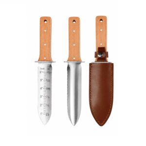 SMPSH325_B SMPSH325 Stainless Steel Hori Hori Garden Knife with Sheath