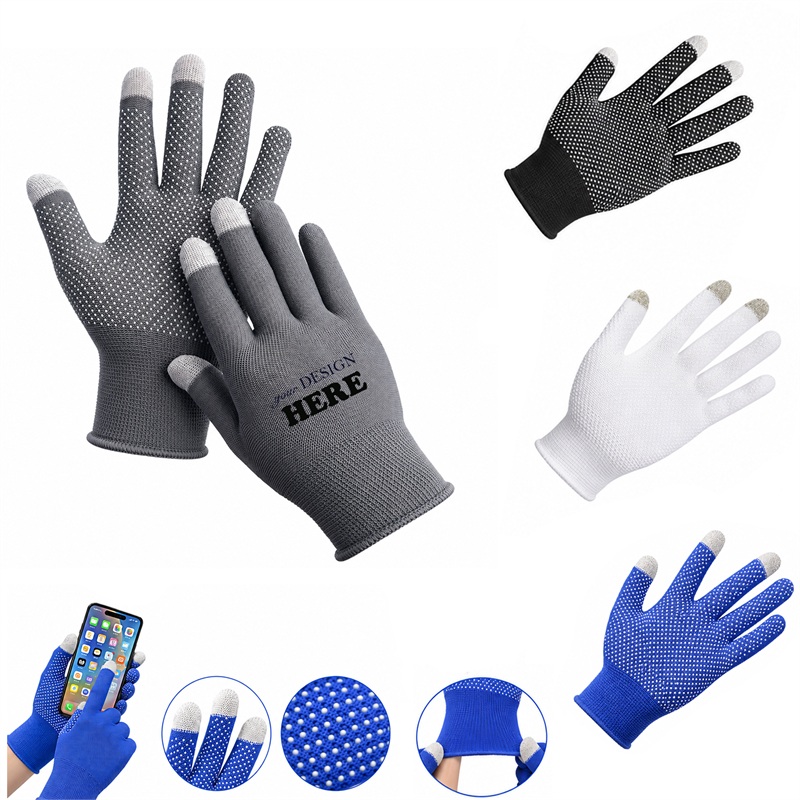 SMPSH326 Touch Screen Grip Gloves