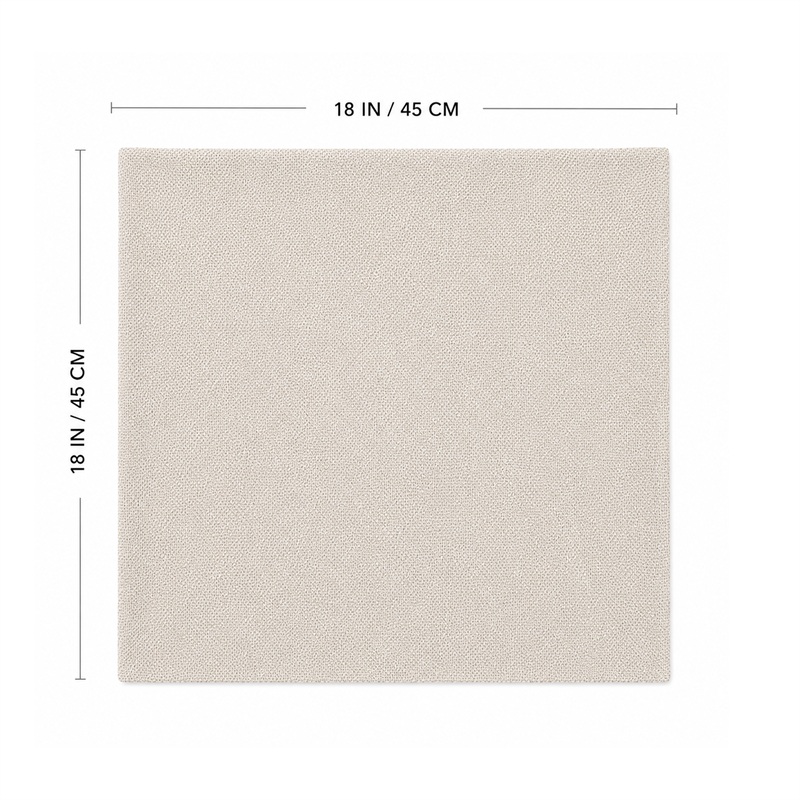 SMPSH330_B SMPSH330 Burlap Throw Pillow Cover