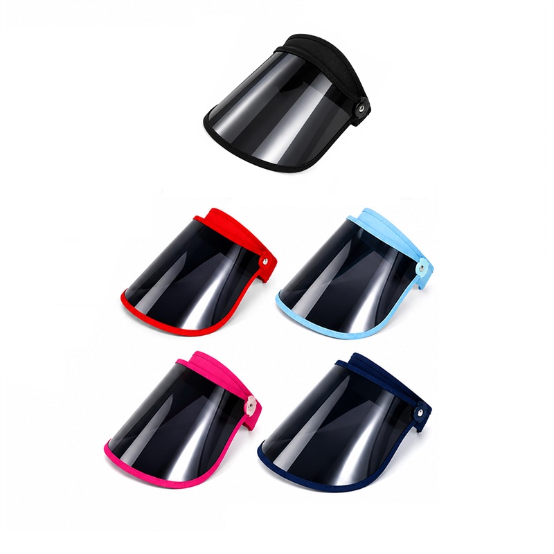 SMPSH334_B SMPSH334 Sunblock UV Protection Face Shield Visor