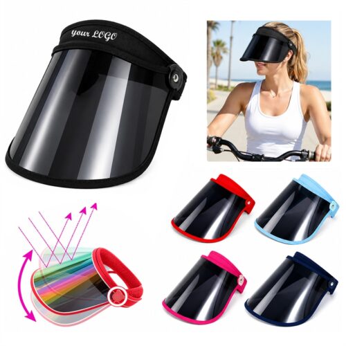 SMPSH334 Sunblock UV Protection Face Shield Visor