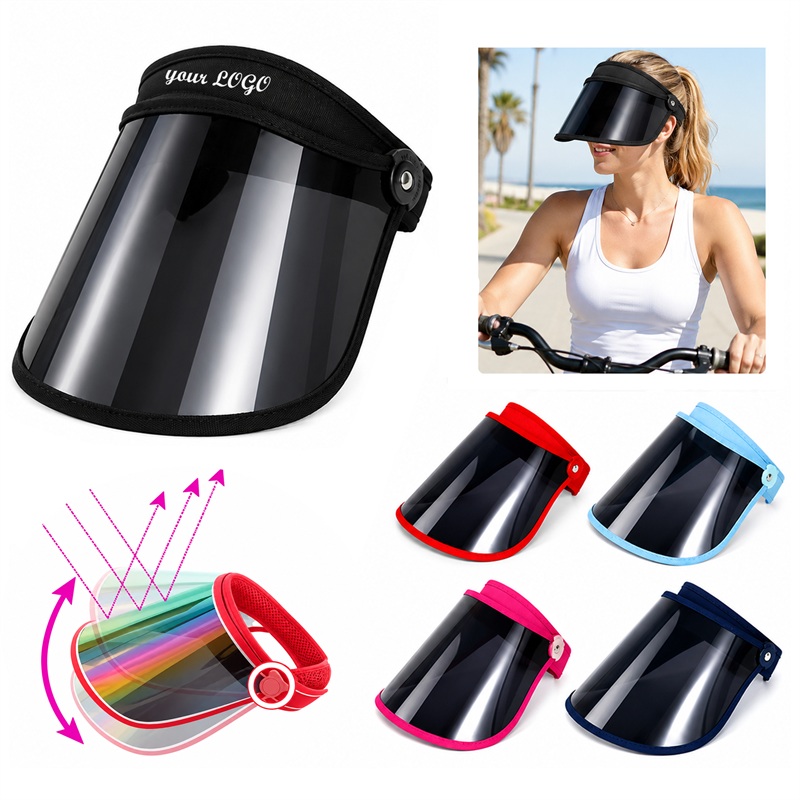 SMPSH334_L SMPSH334 Sunblock UV Protection Face Shield Visor