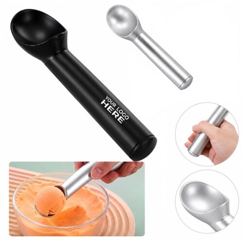 SMPSH338_L SMPSH338 Metal Ice Cream Scoop