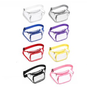 SMPSH339_B SMPSH339 Clear PVC Fanny Pack