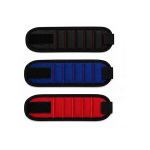 SMPSH340_B SMPSH340 Magnetic Tool Wristband with 15 Magnets