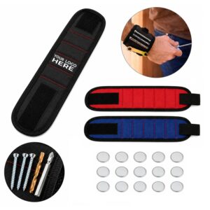 SMPSH340_L SMPSH340 Magnetic Tool Wristband with 15 Magnets