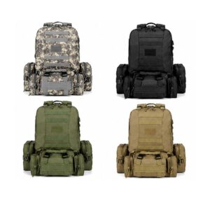 SMPSH346 55L Large Tactical Backpack Set