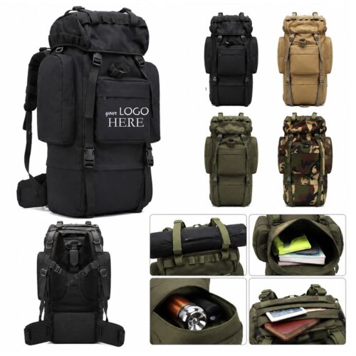 SMPSH348_L SMPSH348 65L Tactical Hiking Backpack