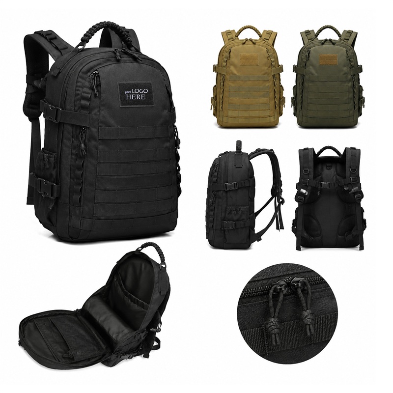 SMPSH352 35L Multi-Compartment Tactical Backpack