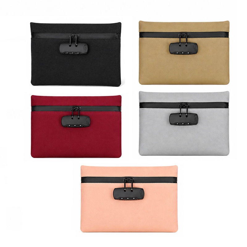 SMPSH358 Locking Document Pouch
