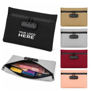 SMPSH358 Locking Document Pouch