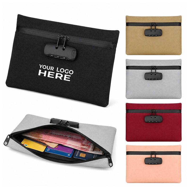 SMPSH358 Locking Document Pouch