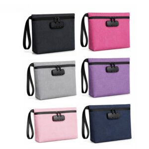 SMPSH360_B SMPSH360 Locking Travel Pouch