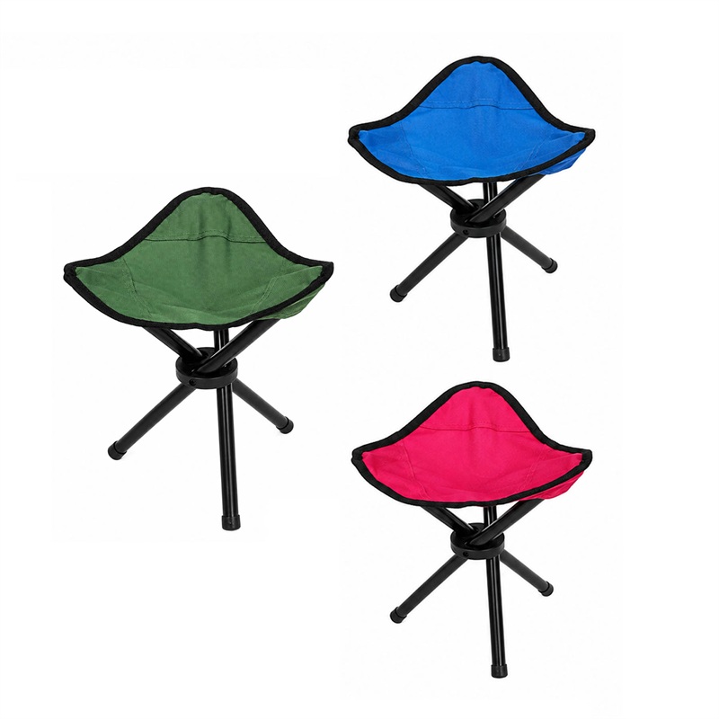 SMPSH363_B SMPSH363 Folding Tripod Camping Stool