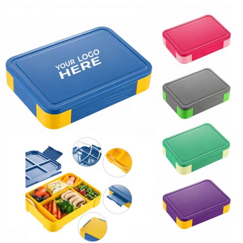 SMPSH370_L SMPSH370 45 oz Divided Bento Lunch Box