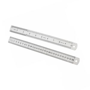 SMPSH372 12" Stainless Steel Flexible Ruler