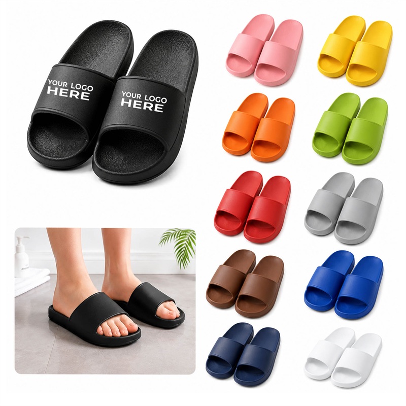 SMPSH373_L SMPSH373 Unisex Slippers