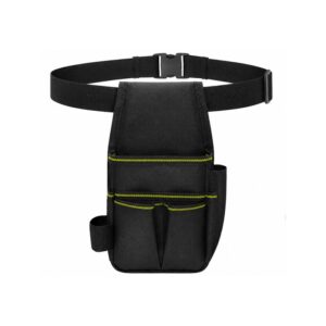 SMPSH374_B SMPSH374 Multi Pocket Tool Belt Pouch
