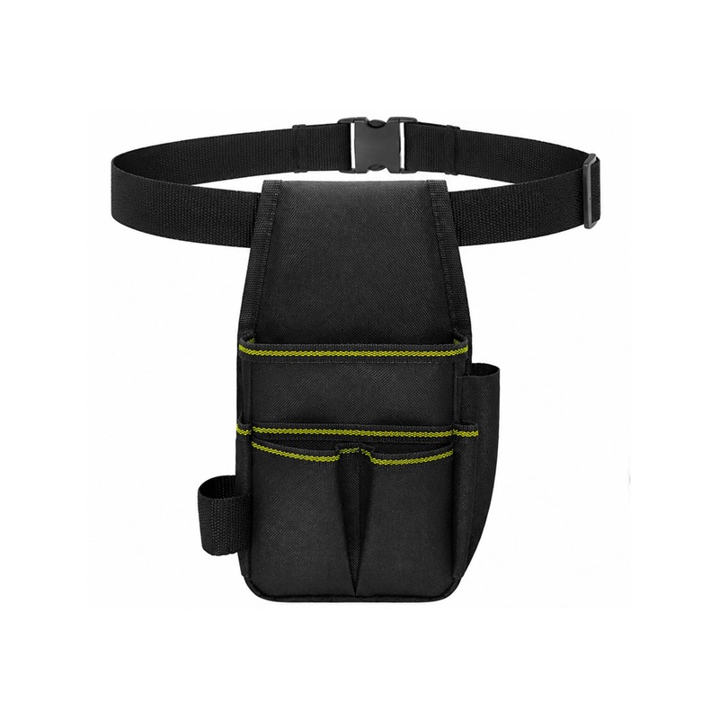 SMPSH374_B SMPSH374 Multi Pocket Tool Belt Pouch