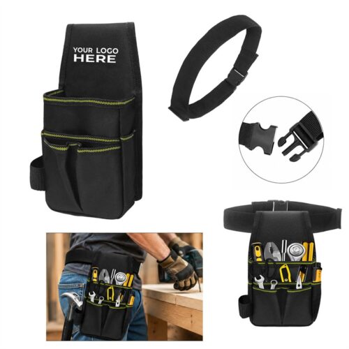 SMPSH374_L SMPSH374 Multi Pocket Tool Belt Pouch