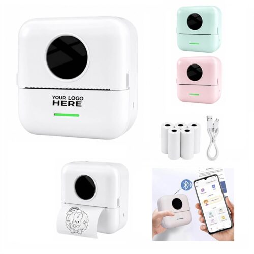 SMPSH379 Mini Wireless Thermal Printer