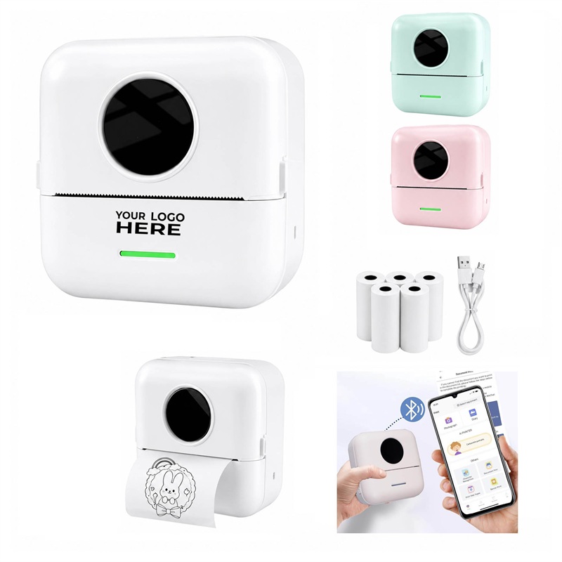SMPSH379 Mini Wireless Thermal Printer
