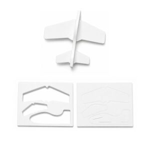 SMPSH380 EVA Foam Airplane Puzzle