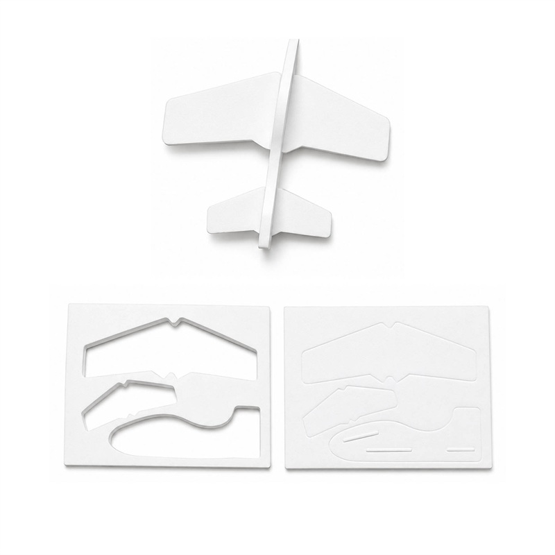 SMPSH380 EVA Foam Airplane Puzzle